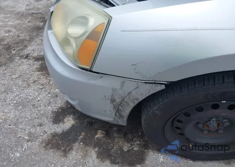 2007 Mitsubishi Galant Es из США, поврежденный, VIN 4A3AB36F07E082298